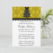 Niedliche Brautdusche Einladung (Stehend Vorderseite)