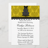 Niedliche Brautdusche Einladung (Vorne/Hinten)