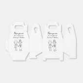 Niedliche Brautfräuterpackung Personalisierte Hoch Geschenkschachtel (Ungefaltet)