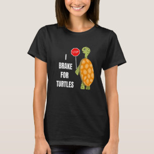 Niedliche Bremse für Schildkröten T-Shirt