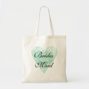 Niedliche Bridesmaid-Tasche für stilvolle Hochzeit Tragetasche