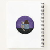 Niedliche Briefe an meine Tochter Keepsake Notizblock (Rückseite)