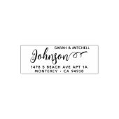 Niedliche Briefmarke für benutzerdefinierte Adress Permastempel (Design)