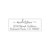 Niedliche Briefmarke für benutzerdefinierte Adress Permastempel (Design)