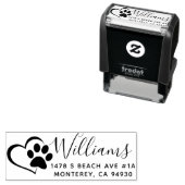 Niedliche Briefmarke für benutzerdefinierte Dosena Permastempel (Beispiel)