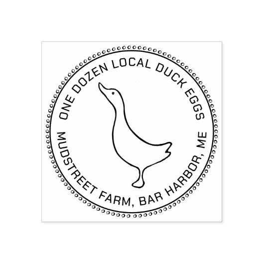 Niedliche Briefmarke Gummistempel (Prägung)