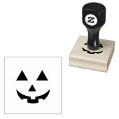 Niedliche Briefmarke Halloween Pumpkin Jack-O-Lant Gummistempel (Stempel)