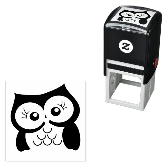 Niedliche Briefmarke Permastempel (Beispiel)