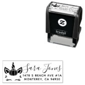 Niedliche Briefmarke von benutzerdefinierten Fall- Permastempel (Beispiel)