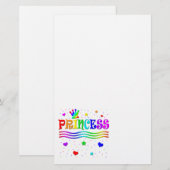 Niedliche Briefpapier (Vorne/Hinten)