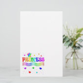 Niedliche Briefpapier (Stehend Vorderseite)