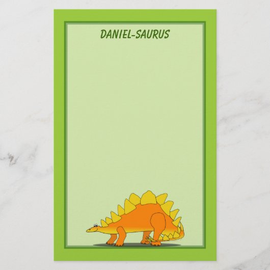 Niedliche Briefpapier (Vorderseite)