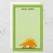 Niedliche Briefpapier (Vorne/Hinten)