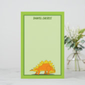 Niedliche Briefpapier (Stehend Vorderseite)