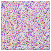 Niedliche Bright Summer Colors Paint Spritzer Must Stoff (Muster)