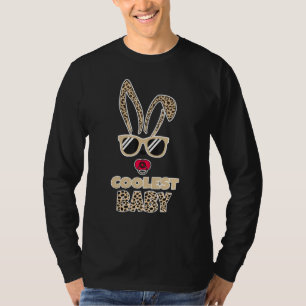 niedliche Brillengläser im Gesicht Ostern Tag B T-Shirt