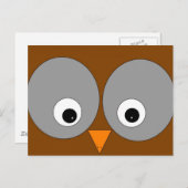 Niedliche Browl Postkarte (Vorne/Hinten)
