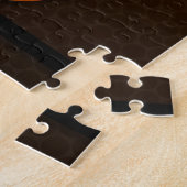 Niedliche Brown-Zuckereule Puzzle (Seite)