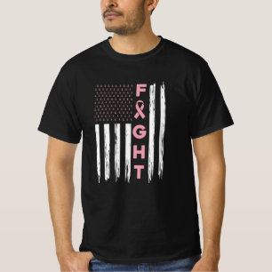 Niedliche Brustkrebs-Bewusstseinsfreunde im Kampf T-Shirt