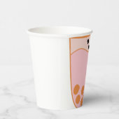 Niedliche Bubble Tea Boba Pappbecher (Rechts)