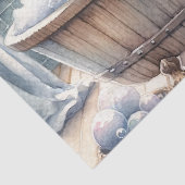 Niedliche Bubbly Kitt Bath Time Decoupage Seidenpapier (Detail)