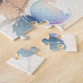 Niedliche Bubbly Kitt Bath Time Puzzle (Seite)