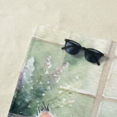 Niedliche Bubbly Kitt Bath Time Strandtuch (Beispiel)