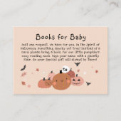 Niedliche Bücher für ein kleines Weihnachtslied Begleitkarte (Vorderseite)