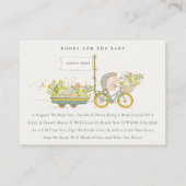 Niedliche Bücher für Igel mit Kinderdusche Begleitkarte (Vorderseite)