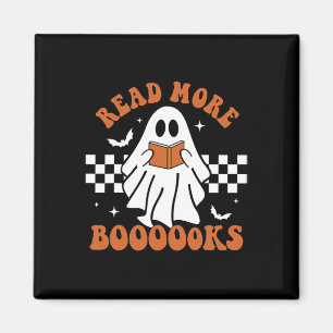 Niedliche Bücher Ghost Read more Books Fun Teacher Magnet