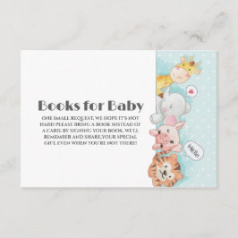 Niedliche Buchungsanfrage für Holz Begleitkarte