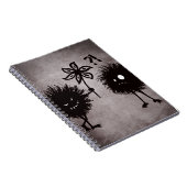 Niedliche Bug Friends Notizblock (Rechte Seite)