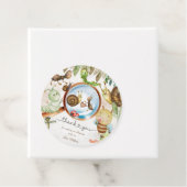 Niedliche Bug & Raupe Kinderdusche Geschenkanhänger (Beispiel)