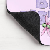 Niedliche Bugs große Schwester Mousepad (Ecke)