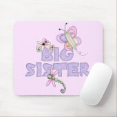 Niedliche Bugs große Schwester Mousepad (Mit Mouse)