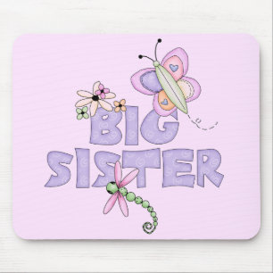 Niedliche Bugs große Schwester Mousepad