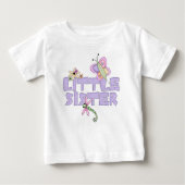 Niedliche Bugs Little Sister T - Shirt (Vorderseite)