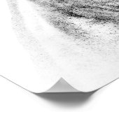 Niedliche Bull Terrier Hundekunst Poster (Ecke)