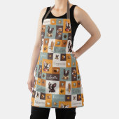 Niedliche Bulldog-Kaffee-Liebe Schürze (InSitu)