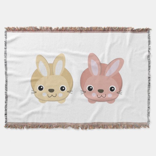 Niedliche Bunne Decke (Vorderseite)