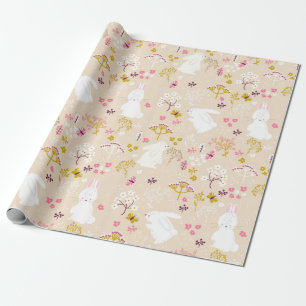 Niedliche Bunne Geschenkpapier