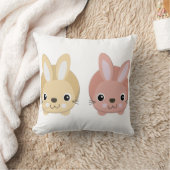 Niedliche Bunne Kissen (Decke)