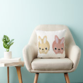Niedliche Bunne Kissen (Stuhl )