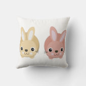 Niedliche Bunne Kissen (Rückseite)