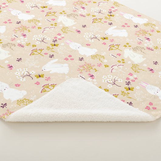 Niedliche Bunne Sherpadecke (3/4)