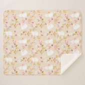 Niedliche Bunne Sherpadecke (Vorderseite (Horizontal))