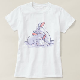 Niedliche Bunne T-Shirt