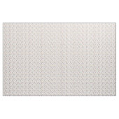 Niedliche Bunne und Blume.Weiß. Stoff (Yard (91,4 cm))