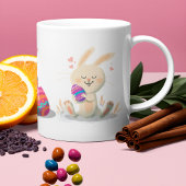 Niedliche Bunnies Happy Oaster Wrap Kaffeetasse