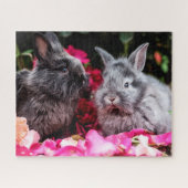 Niedliche Bunnies, Jigsaw Puzzle (Horizontal)